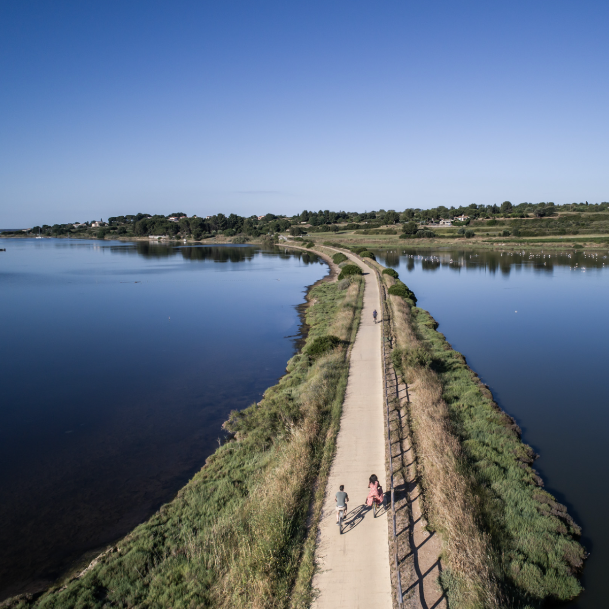 drone vélos