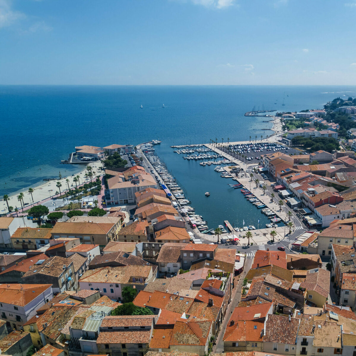 Aerial,Top,View,Of,Boats,And,Yachts,In,Marina,From